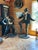 Black Life-Size, Jake and Elwood Blues Brothers Fiberglass Figures For Sale - Image 8 of 9