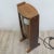 Vintage Wooden Floor Lamp with Arched Glass Panes, 1960s For Sale - Image 13 of 16