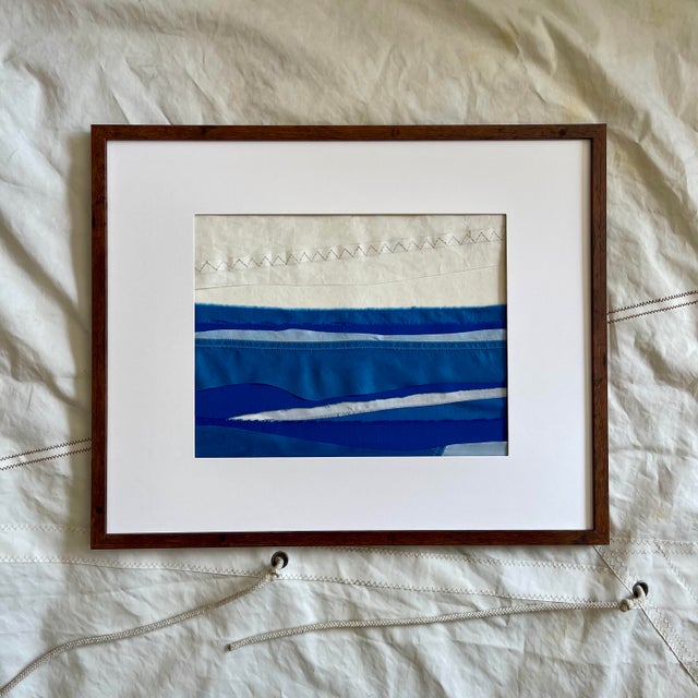 NAUTICAL SAILS + Reclaimed + Repurposed + Reimagined JJ Hogan repurposes retired nautical sails and marine cloths to...
