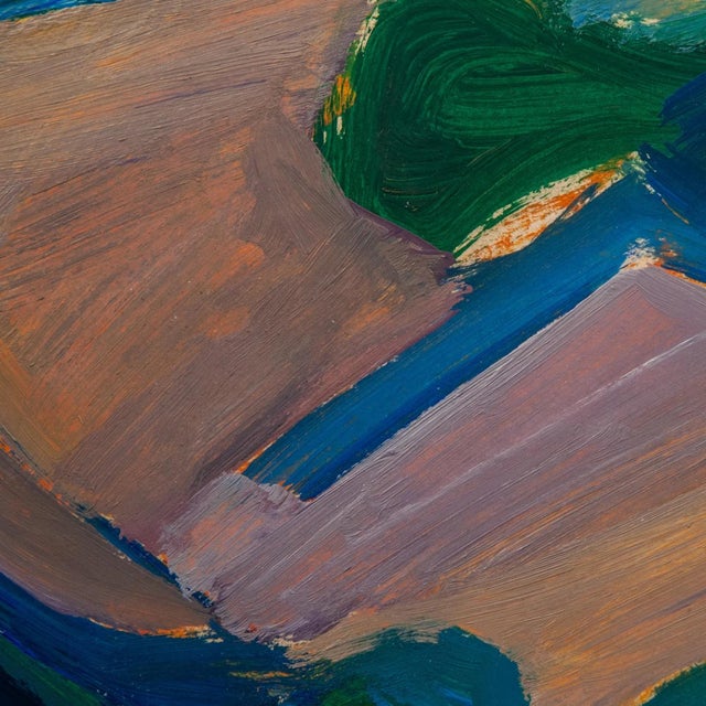 José Barceló Albaladejo, Abstract Composition, Acrylic Painting For Sale - Image 3 of 8