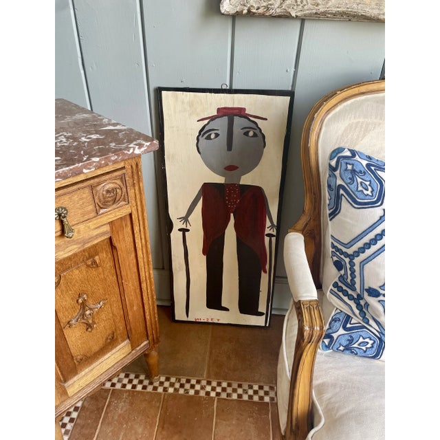 Moses Tolliver Self-Portrait For Sale In Nashville - Image 6 of 7