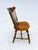 American Vintage Ethan Allen Spindle Back Maple Dining Chair For Sale - Image 3 of 7