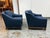 Laura Kirar for Baker Furniture Neue Lounge Chairs, Pair For Sale In San Francisco - Image 6 of 12