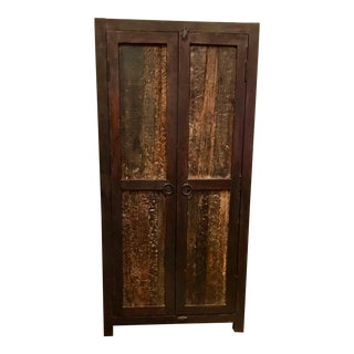Interlude Home Rustic Fyde Peak Armoire For Sale