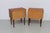 Brown Danish Modern Teak Nightstands by A. Bjerrum & Søn, 1960s, Set of 2 For Sale - Image 8 of 18