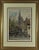 Printmaking Materials Luigi Kasimir, Street with Church, Circa 1925 For Sale - Image 7 of 7