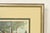 Wood J. Hohenberger Original Artist Signed "In the Valley of Peace" Framed Lithograph For Sale - Image 7 of 13