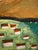 1990s 2025 Original Impasto Mountain and Lakeside Landscape Painting Signed L. Romo For Sale - Image 5 of 8