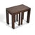 Mid 20th Century Henredon Nesting Tables (Set of Three) For Sale - Image 5 of 8