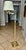 Metal Frederick Cooper Solid Brass & Lucite Swing Arm Floor Lamp For Sale - Image 7 of 18