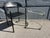 Lucite Side Table with beveled lucite top. Smaller matching table seen in last picture also available.