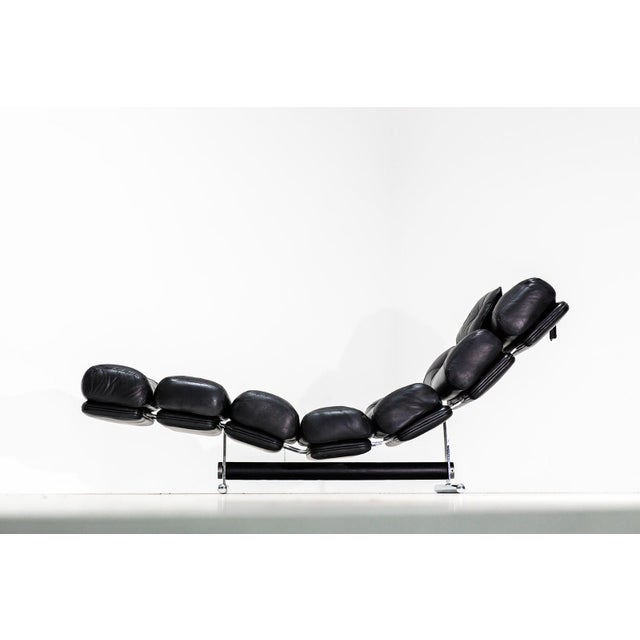 Chaise Lounge by Eric Deforce for Gervan, 1960s For Sale - Image 9 of 12
