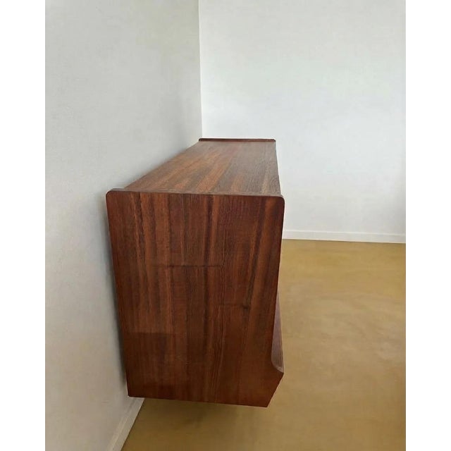 Danish Teak Sideboard with Doors and Drawers, 1960s For Sale - Image 4 of 6