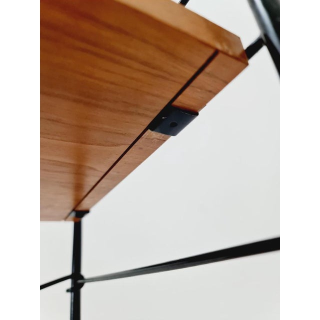 Brown Bookcase with Cabinet in Teak from WHB Germany, 1950s For Sale - Image 8 of 11