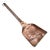 Antique Hand-Forged Copper & Iron Hearth Shovel (Circa 1880–1920) For Sale