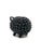 Black Ram / Sheep Ceramic Sculpture, Italy 1980s For Sale - Image 6 of 12