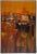 Textile Large Scale Mid-Century Modern Framed & Signed Abstract Seascape Oil on Canvas Painting For Sale - Image 7 of 12