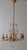 Hollywood Regency Golden Stars and Water Drops Chandelier, Italy, 1930s For Sale - Image 14 of 18