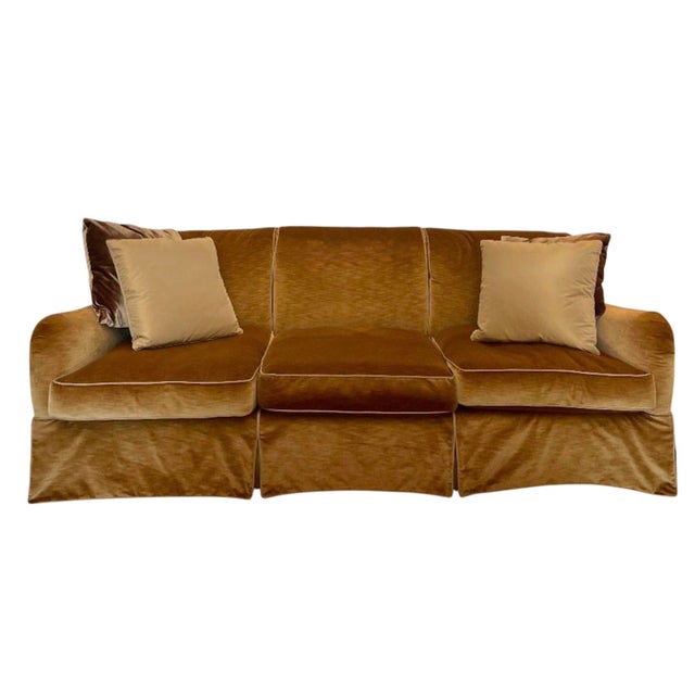 Rose Tarlow Melrose House Roll Arm Sofa.