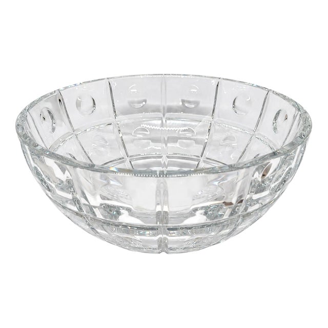 Centerpiece by Thomas Bastide for Baccarat For Sale