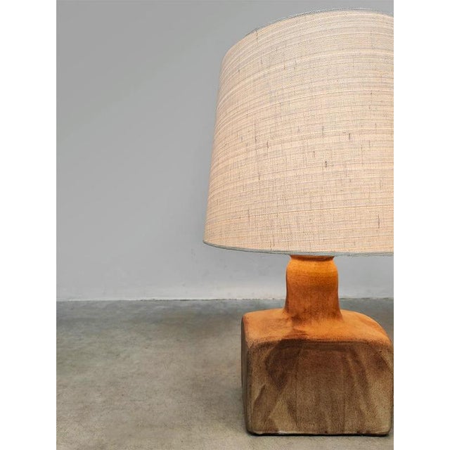 1970s Vintage Ceramic Table Lamp, 1970s For Sale - Image 5 of 6