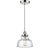 Sean Lavin By Visual Comfort Studio Baskin Chimney Pendant in Polished Nickel For Sale