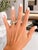 Vintage Italian 18k Gold Diamond Openwork Ring, 2.20 Carats, Circa 1980, Size 6.75 For Sale - Image 16 of 17