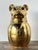 Vintage Italian Brass Frenchie Wine Cooler For Sale - Image 4 of 12