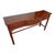 Wood Sherrill Birdseye Maple Occasional Console Table For Sale - Image 7 of 8