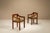 Dining Chairs in Stained Ash and Green Leatherette, Italy, 1970s, Set of 6 For Sale - Image 4 of 13