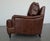 Ballard Designs Wynne Leather Sofa For Sale - Image 11 of 16