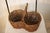 Late 19th Century French Antique "Buttocks" Harvest Basket Handmade From Grapevine For Sale - Image 5 of 11