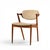 Kai Kristiansen Model 42 Mid Century Danish Teak Z Dining Chairs - Set of 6 For Sale In Chicago - Image 6 of 10