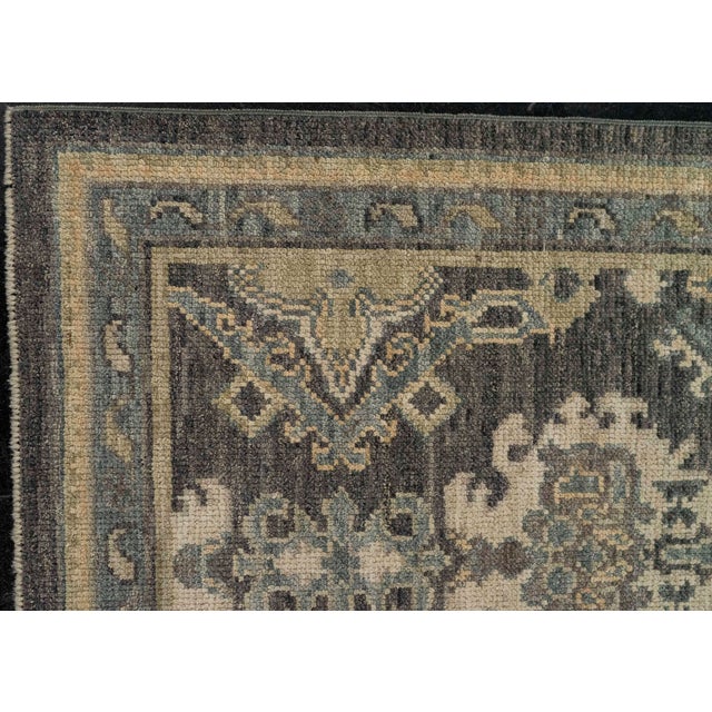 Early 21st Century Turkish Oushak Rug 2'11" x 10'7" #20204 For Sale - Image 5 of 8