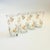 Vintage Gold Rimmed Wheat Tumblers - Set of 4 For Sale - Image 4 of 9