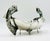 Mexican 1960s Mexican Silver Plate Center Bowl With Abalone Fish Handles, Signed a.c.t. Taxco For Sale - Image 3 of 18