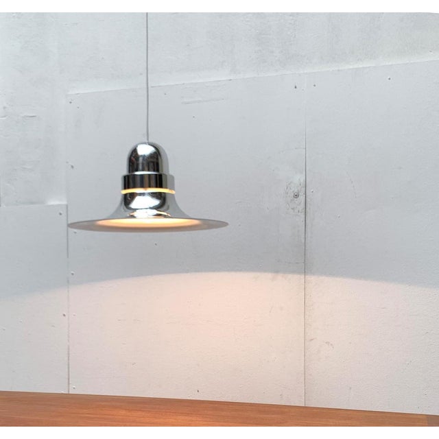 Mid-Century Space Age Tulip Pendant Lamp, 1960s For Sale - Image 4 of 18