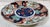 1940s Vintage Scalloped Edge Imari Plate Decorated With Colorful Birds & Rabbits From Japan - Circa 1940 For Sale - Image 5 of 12