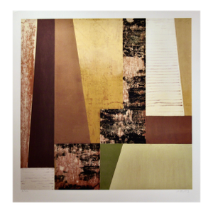 Jeffrey Long Abstract Ii C. 1990 Reproduction Print