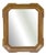 Vintage Mirror with Gold Frame For Sale