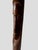 Florencio Gelabert, Cuban Master Florencio Gelabert Sculpture Large Wood Carving Bust Man Portrait For Sale - Image 11 of 18