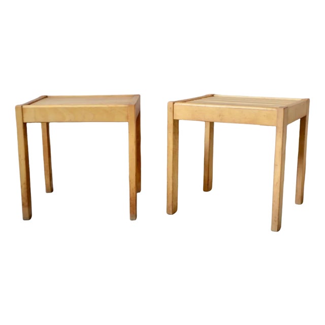 Brutalistic Tables, Set of 2 For Sale