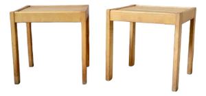 Brutalistic Tables, Set of 2