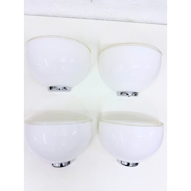 Onfale Wall Lights by Luciano Vistosi for Artemide, 1978, Set of 4 For Sale - Image 14 of 14