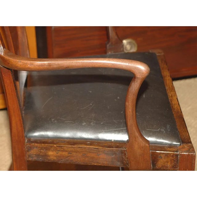 Mid 19th Century Mid 19th Century English Chippendale Armchair For Sale - Image 5 of 6