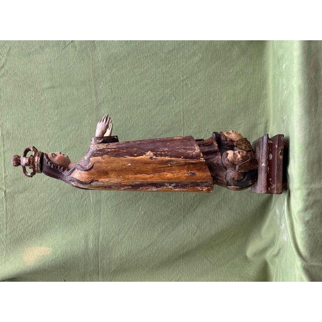 Our Lady of Portillo of Arévalo, 1800s For Sale - Image 12 of 14