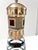 Vintage Nautical Lighthouse Cocktail Shaker Decanter Barware, Brass & Glass Maritime Accent For Sale In Louisville - Image 6 of 9