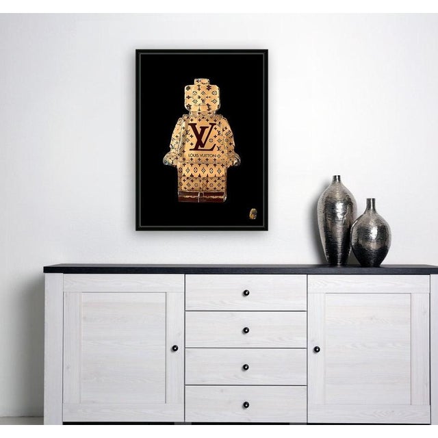Vincent Sabatier, Vuitton I, 2021, Silkscreen For Sale - Image 7 of 9