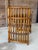 Vintage Boho Rattan Tiered Side-Center Table For Sale - Image 10 of 11