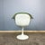 Space Age Swivel Chairs and Extendable Table by K. Schäfer for Lübke, 1960s, Set of 7 For Sale - Image 16 of 18